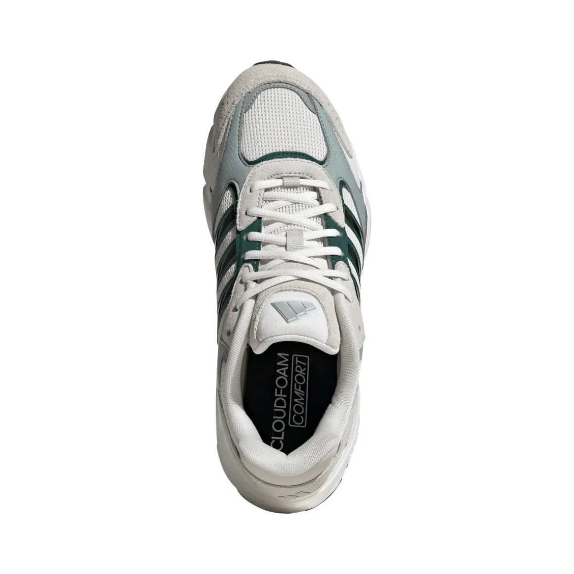 Sneakers bianche da Uomo con inserti grigi adidas CRAZYCHAOS 2000