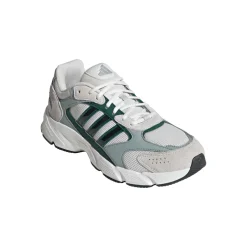 Sneakers bianche da Uomo con inserti grigi adidas CRAZYCHAOS 2000