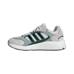 Sneakers bianche da Uomo con inserti grigi adidas CRAZYCHAOS 2000