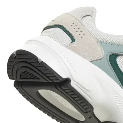 Sneakers bianche da Uomo con inserti grigi adidas CRAZYCHAOS 2000