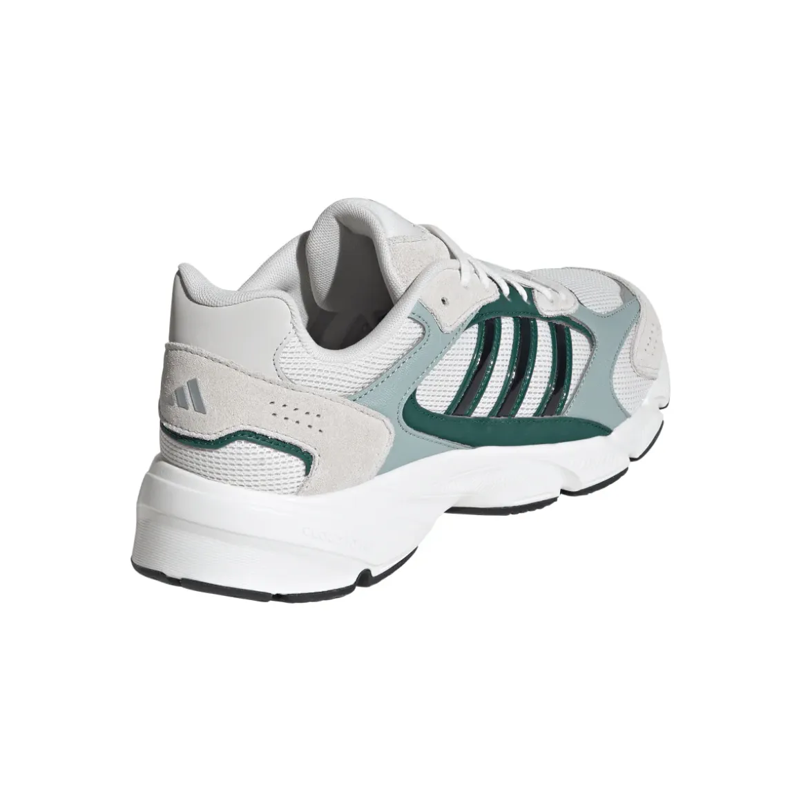 Sneakers bianche da Uomo con inserti grigi adidas CRAZYCHAOS 2000
