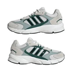 Sneakers bianche da Uomo con inserti grigi adidas CRAZYCHAOS 2000