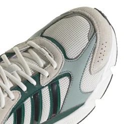 Sneakers bianche da Uomo con inserti grigi adidas CRAZYCHAOS 2000