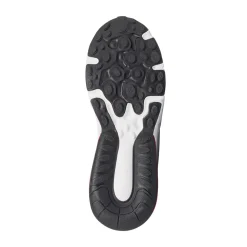 Sneakers bianche da Uomo con inserti e logo rosso in contrasto Ducati