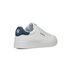 Sneakers bianche da Uomo con logo Nautica