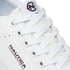 Sneakers bianche da Uomo con logo Nautica