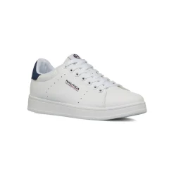 Sneakers bianche da Uomo con logo Nautica