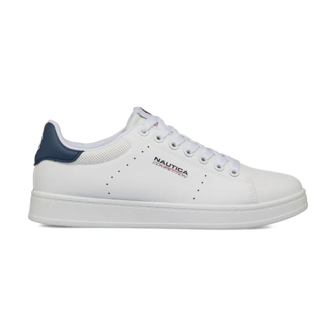 Sneakers bianche da Uomo con logo Nautica