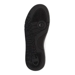 Sneakers bianche da Uomo con logo e dettaglio nero Champion Heritage