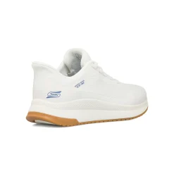 Sneakers bianche da Uomo con Memory Foam Skechers Bobs Slip-Ins