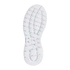 Sneakers bianche da Uomo con Memory Foam Lite-Weight Skechers Burns