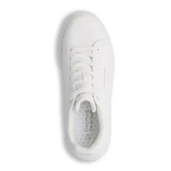 Sneakers bianche da Uomo con suola platform e logo Carrera Jeans