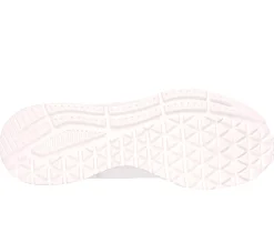 Sneakers bianche da uomo con sottopiede Memory Foam Skechers Uno Lite