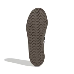 Sneakers bianche da uomo con strisce laterali nere adidas VL Court 3.0