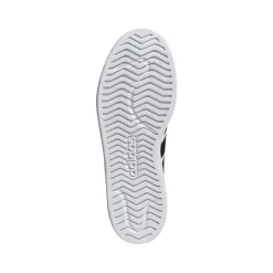 Sneakers bianche da Uomo con tre strisce nere adidas STREETTALK