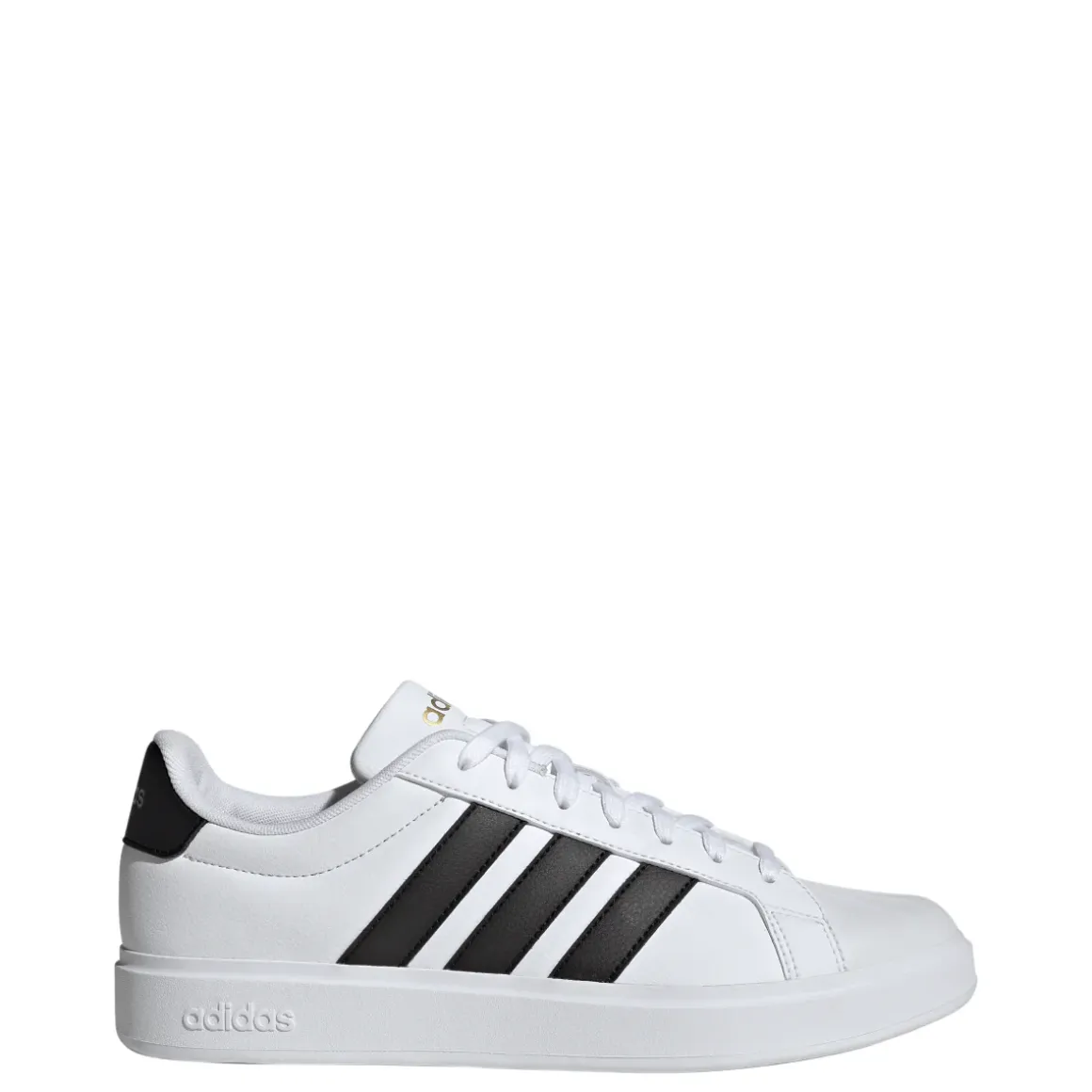 Sneakers bianche da Uomo con tre strisce nere adidas STREETTALK