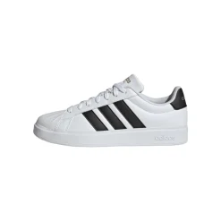 Sneakers bianche da Uomo con tre strisce nere adidas STREETTALK