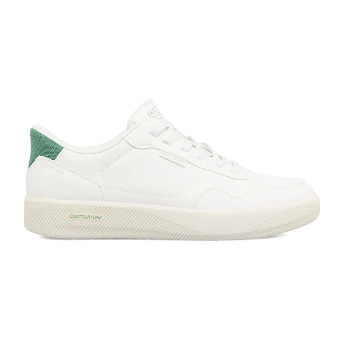 Sneakers bianche da Uomo con tecnologia Slip-ins e Arch Fit Skechers