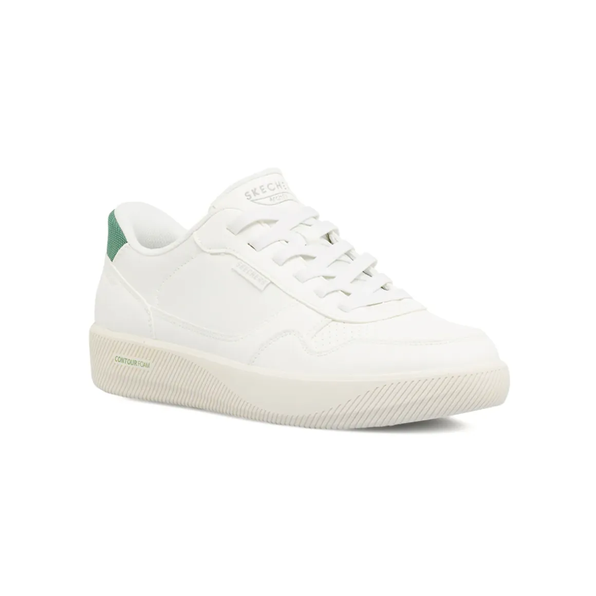Sneakers bianche da Uomo con tecnologia Slip-ins e Arch Fit Skechers