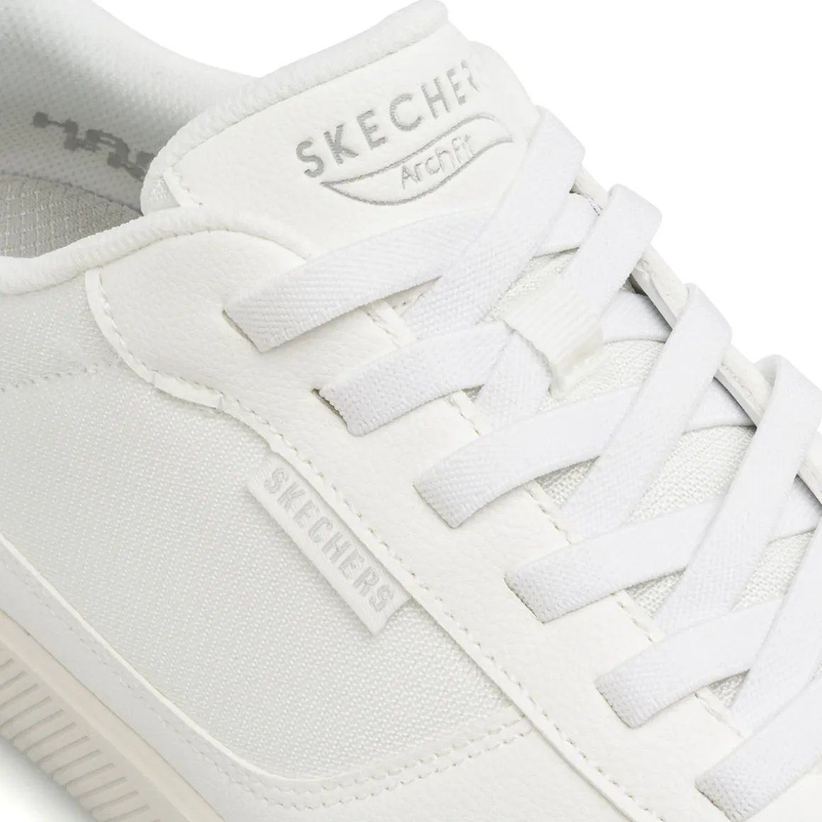 Sneakers bianche da Uomo con tecnologia Slip-ins e Arch Fit Skechers