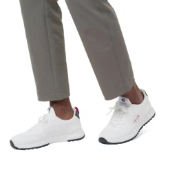 Sneakers bianche da Uomo in tessuto Nautica