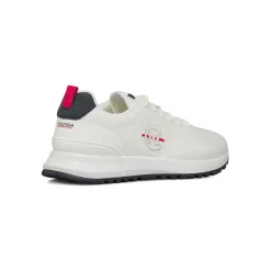 Sneakers bianche da Uomo in tessuto Nautica