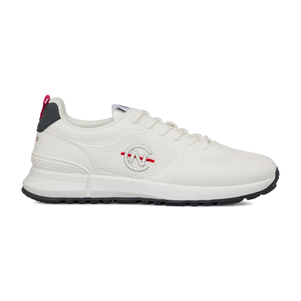 Sneakers bianche da Uomo in tessuto Nautica