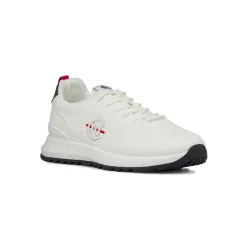 Sneakers bianche da Uomo in tessuto Nautica