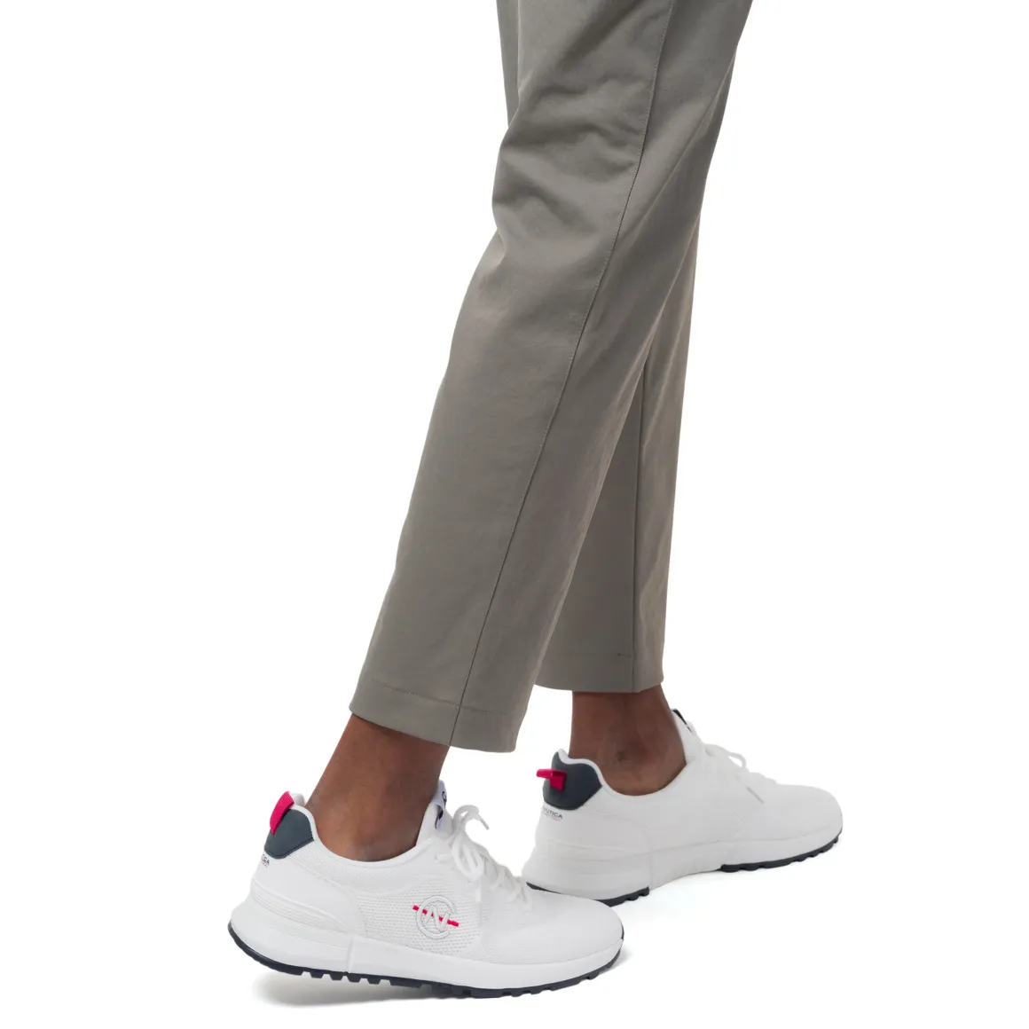 Sneakers bianche da Uomo in tessuto Nautica