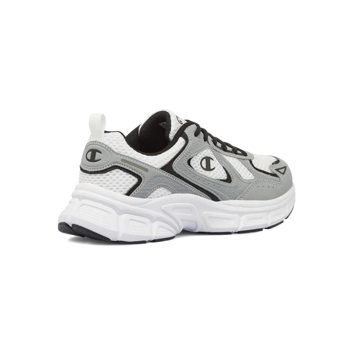 Sneakers Bianche da uomo in tessuto Mesh Champion RT25