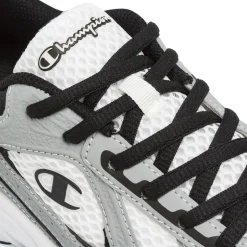 Sneakers Bianche da uomo in tessuto Mesh Champion RT25
