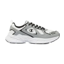 Sneakers Bianche da uomo in tessuto Mesh Champion RT25