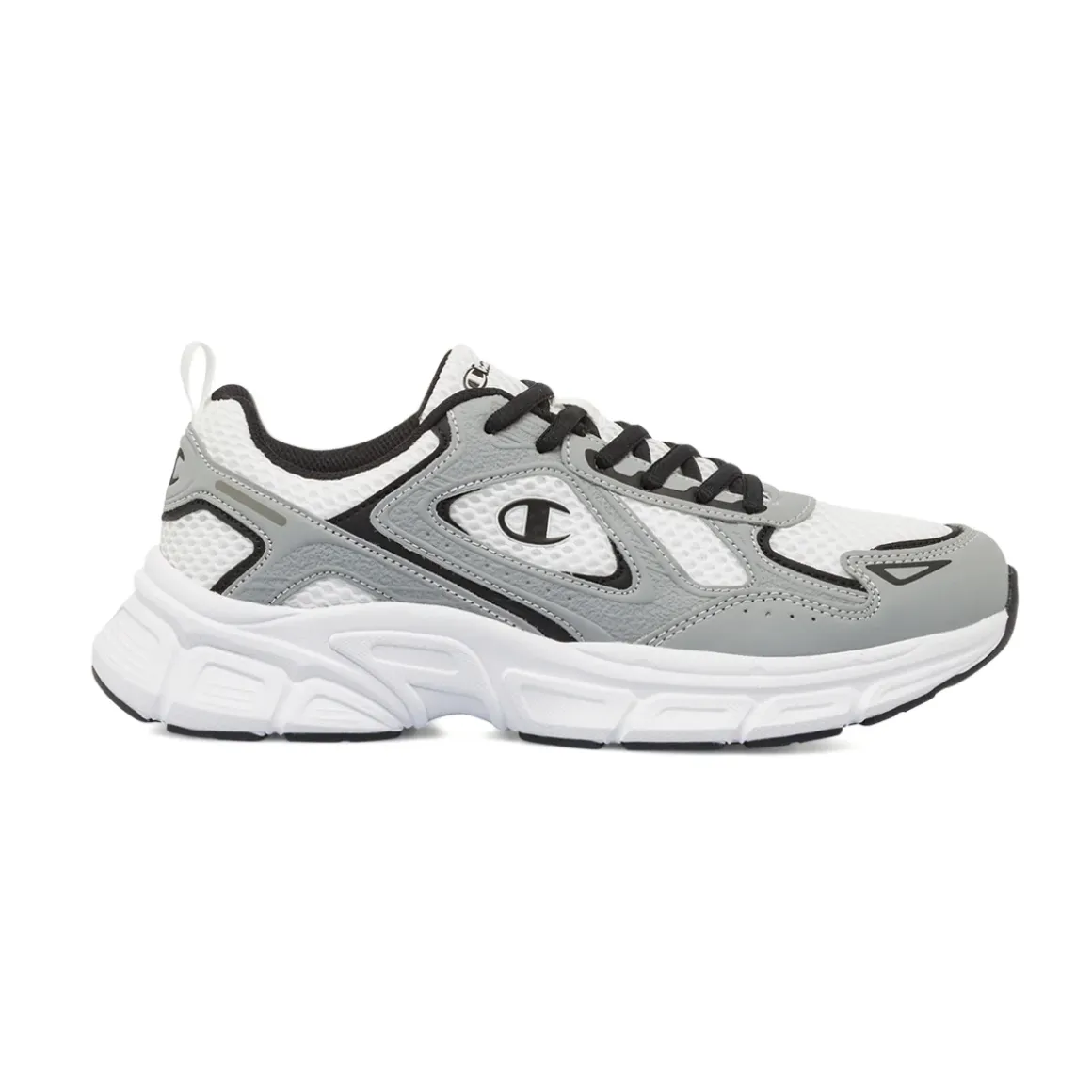 Sneakers Bianche da uomo in tessuto Mesh Champion RT25