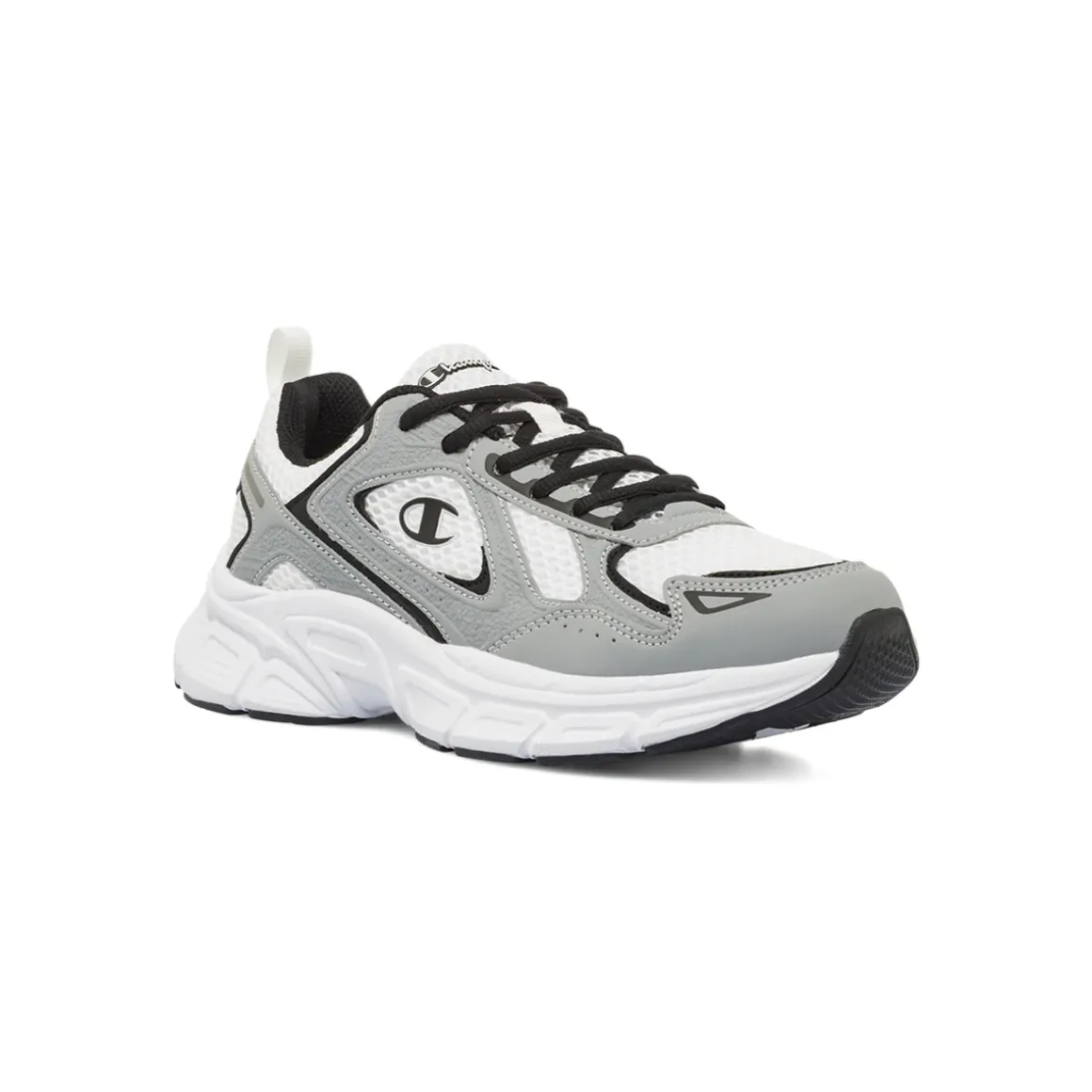 Sneakers Bianche da uomo in tessuto Mesh Champion RT25