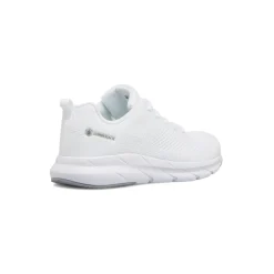 Sneakers Bianche Donna in tessuto mesh con Memory Foam Lumberjack