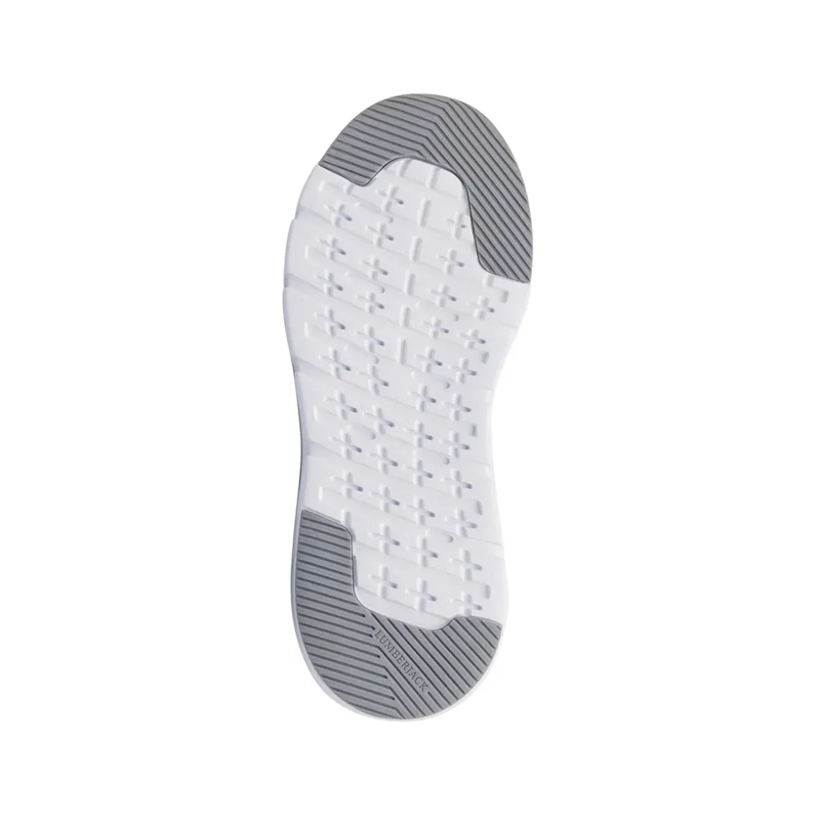 Sneakers Bianche Donna in tessuto mesh con Memory Foam Lumberjack