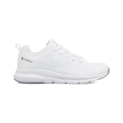 Sneakers Bianche Donna in tessuto mesh con Memory Foam Lumberjack