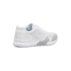 Sneakers Bianche Donna in tessuto con soletta Memory Foam Lumberjack