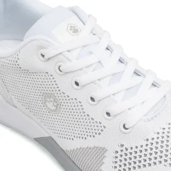 Sneakers Bianche Donna in tessuto con soletta Memory Foam Lumberjack