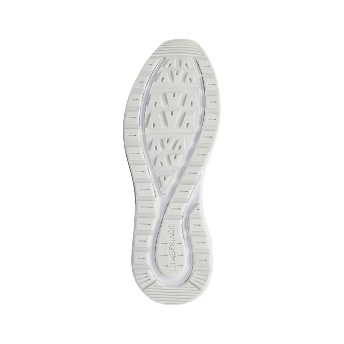 Sneakers Bianche Donna in tessuto con soletta Memory Foam Lumberjack