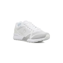 Sneakers Bianche Donna in tessuto con soletta Memory Foam Lumberjack