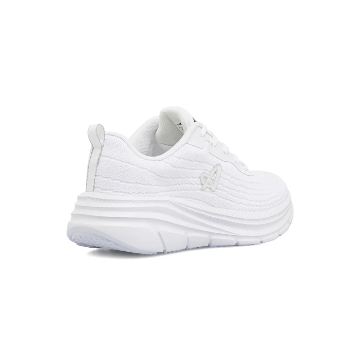 Sneakers bianche Donna in tessuto mesh con Memory Comfort Australian