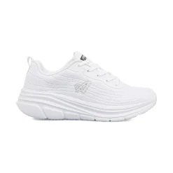 Sneakers bianche Donna in tessuto mesh con Memory Comfort Australian