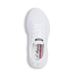 Sneakers bianche Donna in tessuto mesh con Memory Comfort Australian