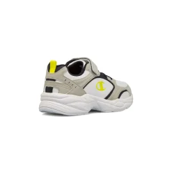 Sneakers bianche e beige chiaro da Bambino Champion Count B Ps Low