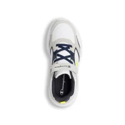 Sneakers bianche e beige chiaro da Bambino Champion Count B Ps Low
