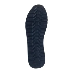 Sneakers bianche e beige da uomo con logo laterale Gas Alba