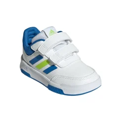 Sneakers bianche e blu da Bambino Tensaur Sport 2.0 adidas