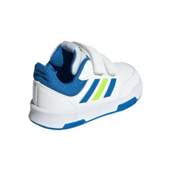Sneakers bianche e blu da Bambino Tensaur Sport 2.0 adidas