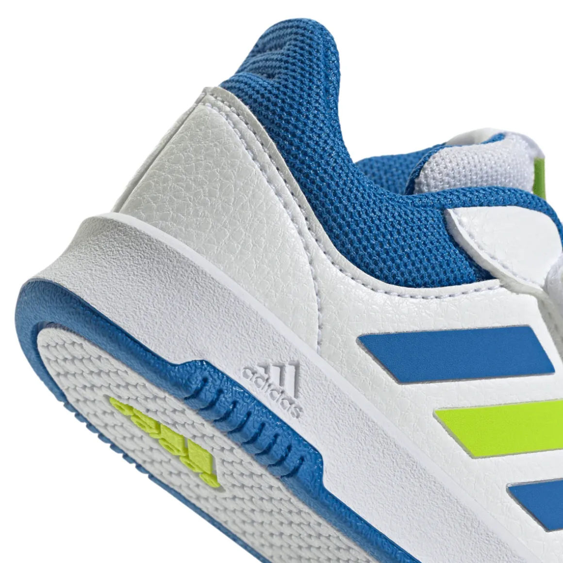 Sneakers bianche e blu da Bambino Tensaur Sport 2.0 adidas